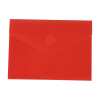 Bronyl pochette porte-documents A6 - transparent rouge 440447 - 1