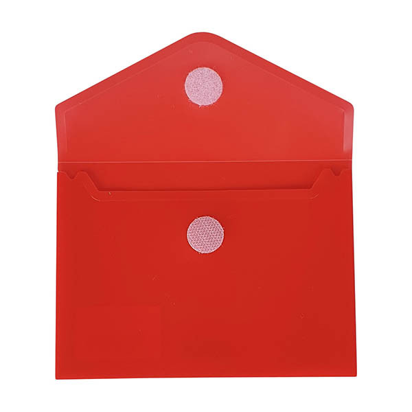 Bronyl pochette porte-documents A6 - transparent rouge 440447 - 2