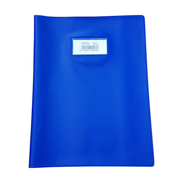 Bronyl protège-cahier A4+ - bleu foncé 440487 - 1