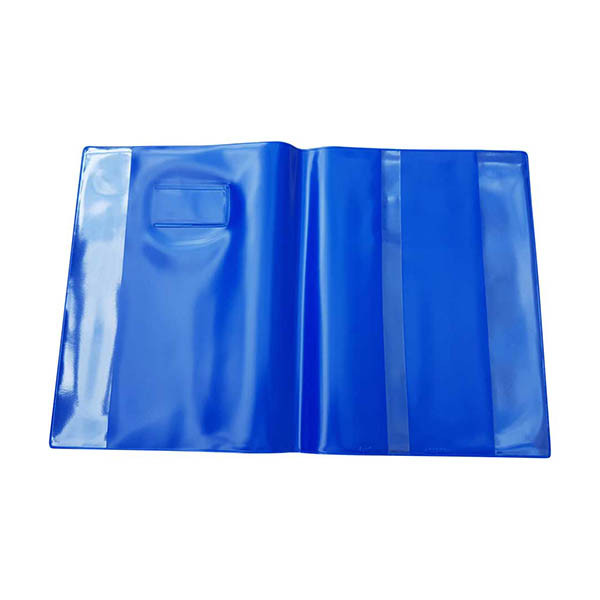 Bronyl protège-cahier A4+ - bleu foncé 440487 - 2