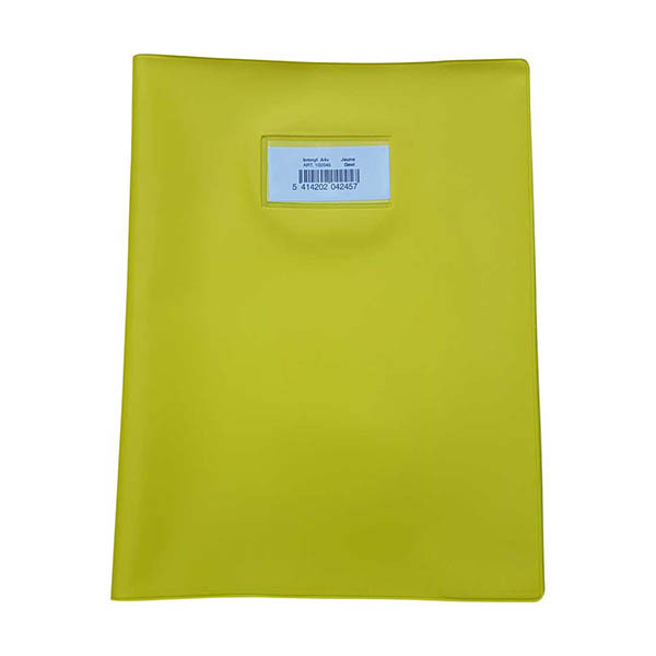 Bronyl protège-cahier A4+ - jaune 440488 - 1