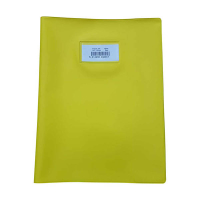 Bronyl protège-cahier A4+ - jaune 440488