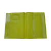 Bronyl protège-cahier A4+ - jaune 440488 - 2