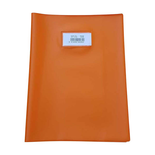 Bronyl protège-cahier A4+ - orange 440493 - 1