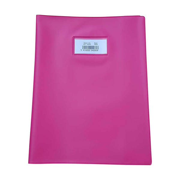 Bronyl protège-cahier A4+ - rose 440492 - 1