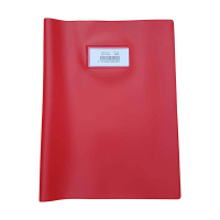 Bronyl protège-cahier A4+ - rouge 440486
