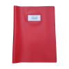 Bronyl protège-cahier A4+ - rouge 440486 - 1