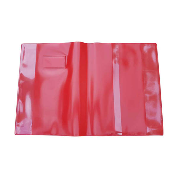 Bronyl protège-cahier A4+ - rouge 440486 - 2