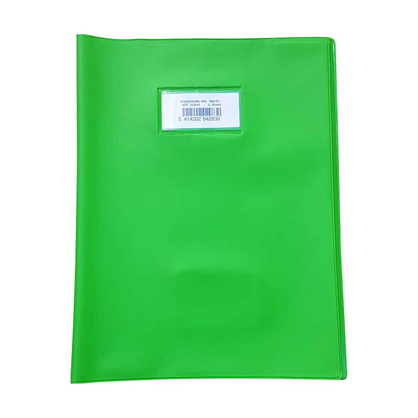 Bronyl protège-cahier A4+ - vert clair 440490 - 1