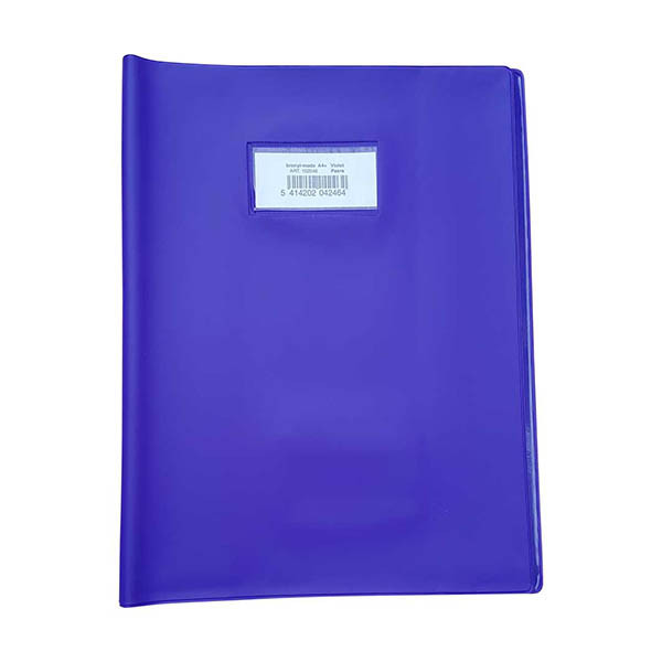 Bronyl protège-cahier A4+ - violet 440489 - 1