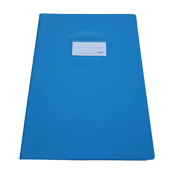 Bronyl protège-cahier A4 - bleu clair 440485 - 1