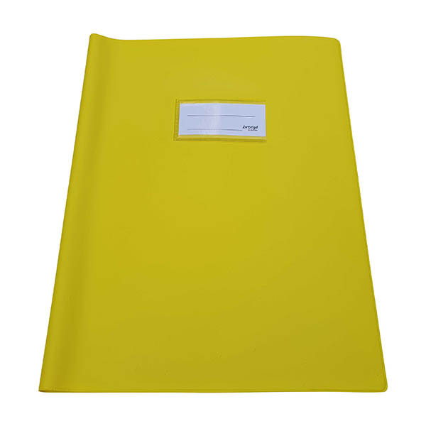Bronyl protège-cahier A4 - jaune 440479 - 1