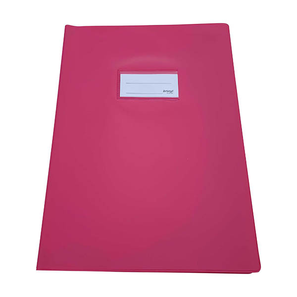 Bronyl protège-cahier A4 - rose 440482 - 1