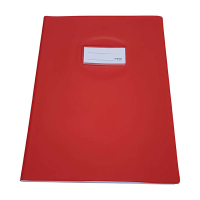 Bronyl protège-cahier A4 - rouge 440478
