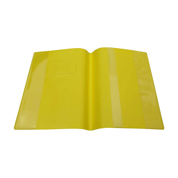 Bronyl protège-cahier A5 - jaune 440471 - 2