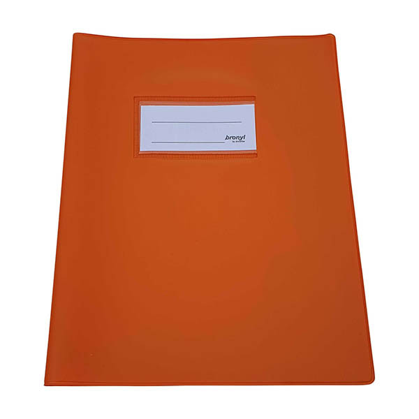 Bronyl protège-cahier A5 - orange 440475 - 1