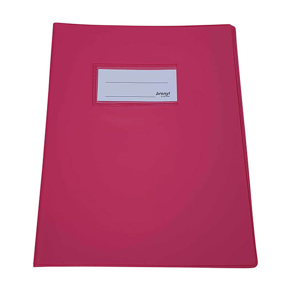 Bronyl protège-cahier A5 - rose 440474 - 1