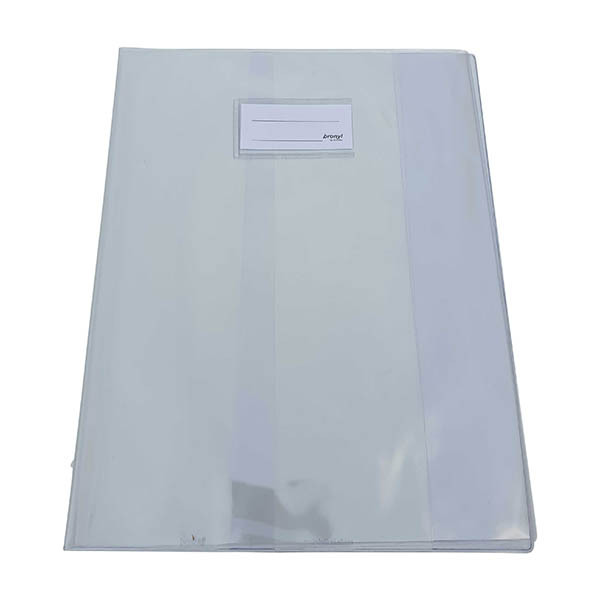 Bronyl protège-cahier transparent A4+ 440496 - 1