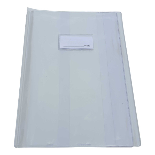 Bronyl protège-cahier transparent A4 440495 - 1