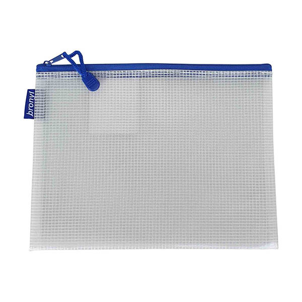 Bronyl trousse en maille (A4) - bleu 440461 - 1