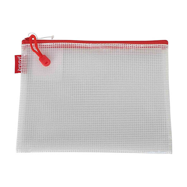 Bronyl trousse en maille (A4) - rouge 440462 - 1