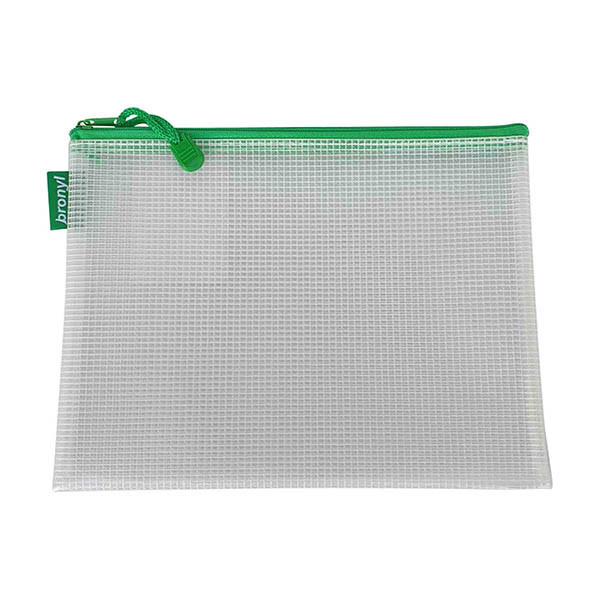 Bronyl trousse en maille (A4) - vert 440463 - 1