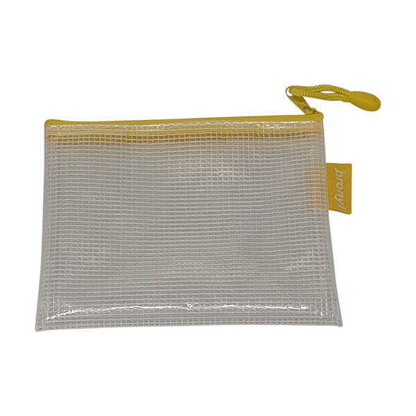 Bronyl trousse en maille (A6) - jaune 440468 - 1