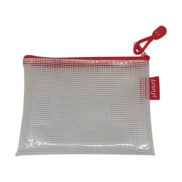 Bronyl trousse en maille (A6) - rouge 440466 - 1