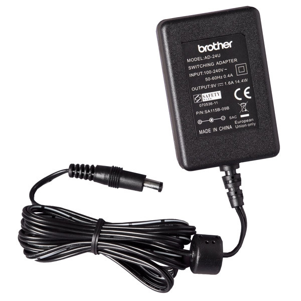 PRINTER POWER SUPPLY Charger 9V 1.6A for BROTHER P-Touch 80