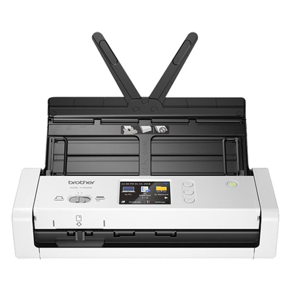 Brother ADS-1700W A4 scanner de documents avec wifi ADS1700WUN1 833140 - 1