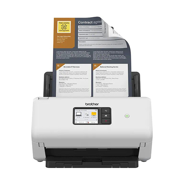 Brother ADS-4500W scanner de documents A4 ADS4500WRE1 833182 - 1