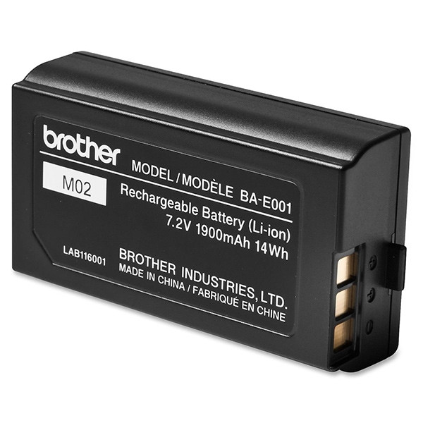 Brother BA-E001 batterie rechargeable pour systèmes d'étiquetage BA-E001 833102 - 1