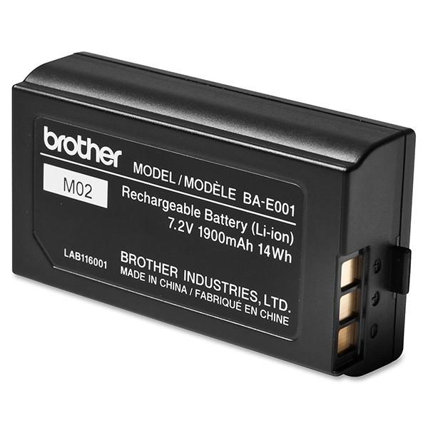 Brother BA-E001 batterie rechargeable pour systèmes de lettrage BA-E001 833102 - 1