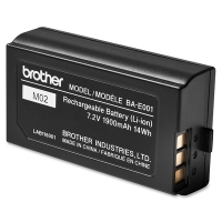 Brother BA-E001 batterie rechargeable pour systèmes de lettrage BA-E001 833102
