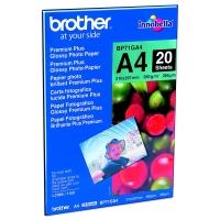 Brother BP71GA4 Premium Plus Glossy papier photo 260 g/m² A4 (20 feuilles) BP71GA4 063512