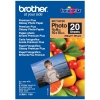Brother BP71GP20 Premium Plus Glossy papier photo 260 g/m² 10 x 15 cm (20 feuilles) 063502 - 1