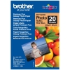 Brother BP71GP20 Premium Plus Glossy papier photo 260 g/m² 10 x 15 cm (20 feuilles)