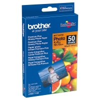 Brother BP71GP50 Premium Plus Glossy papier photo 260 g/m² 10 x 15 cm (50 feuilles) BP71GP50 063504