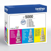 Brother BT5000CLVAL d'origine multipack - 3 couleurs
