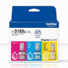 Brother BTD180CLVAL CMJ multipack (d&#039;origine) 051512