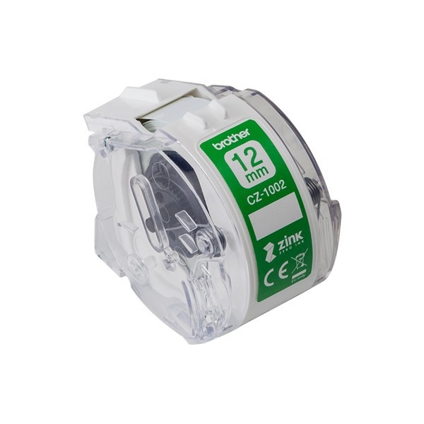 Brother CZ-1002 ruban d'étiquettes 12 mm de large (d'origine) 905603 - 1