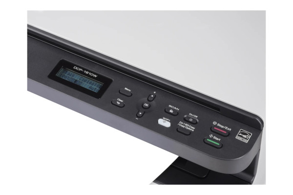 Brother DCP-1610W imprimante laser réseau multifonction A4 noir et blanc avec wifi (3 en 1) DCP1610WH1 832805 - 5