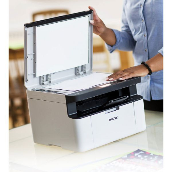 Brother DCP-1610W Imprimante Multifonction Laser Compact 3 en 1 -  Monochrome - A4 - Iprint & Scan - Wi-Fi - Cdiscount Informatique