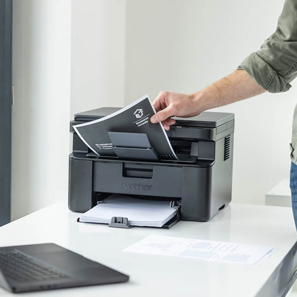 Brother DCP-L1640W imprimante laser multifonction A4 noir et blanc (3 en 1) 834048 - 4