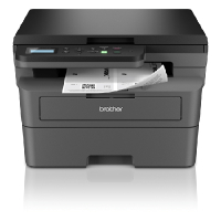 Brother DCP-L2620DW imprimante laser A4 multifonction avec wifi (3 en 1) - noir et blanc 833273