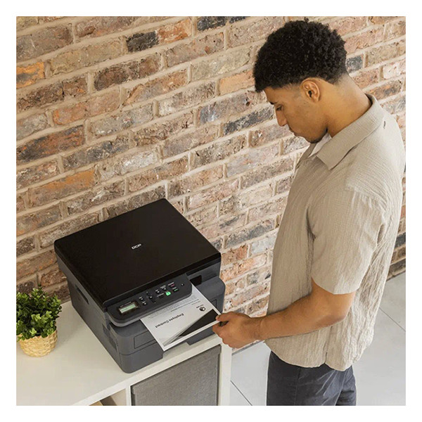 Brother DCP-L2627DWE imprimante laser A4 multifonction (3 en 1) - noir et blanc DCPL2627DWERE1 832962 - 4