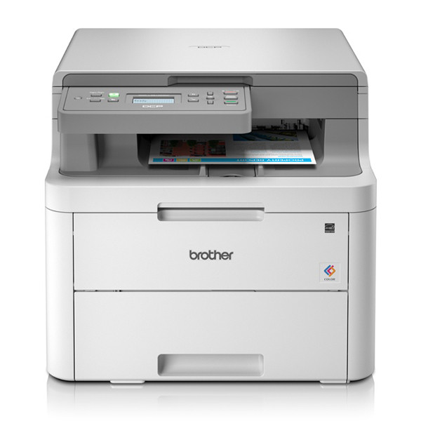 Brother DCP-L3510CDW imprimante laser multifonction A4 couleur avec wifi (3 en 1) DCPL3510CDWRF1 829932 - 1
