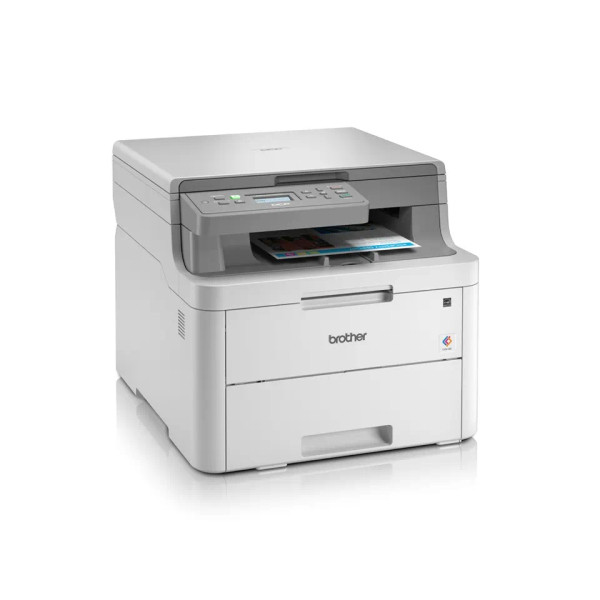 Brother DCP-L3510CDW imprimante laser multifonction A4 couleur avec wifi (3 en 1) DCPL3510CDWRF1 829932 - 2