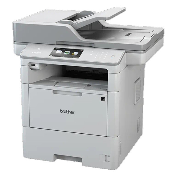 Brother DCP-L6600DW imprimante réseau laser multifonction A4 noir et blanc avec wifi (3 en 1) DCPL6600DWRF1 832844 - 2