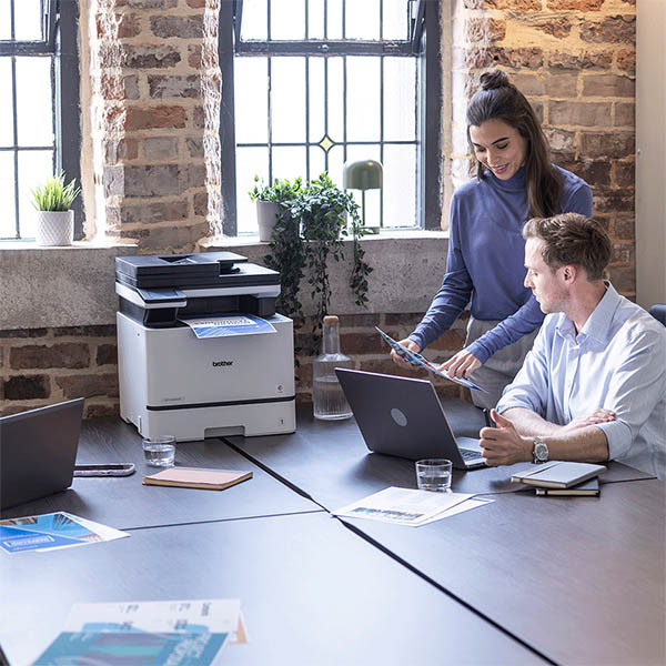 Brother DCP-L8630CDW imprimante laser couleur multifonction A4 avec wifi (3-en-1) 834078 - 4